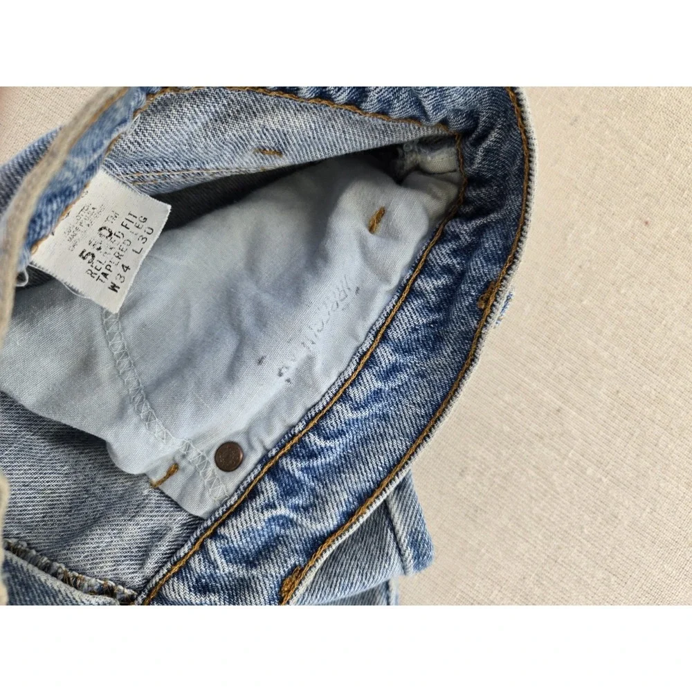 Vtg Levi's 550 Men's Jeans 34x30 Fits 32.5x29.5